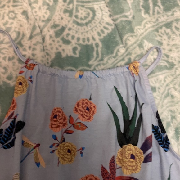 Floral Romper - Picture 3 of 4